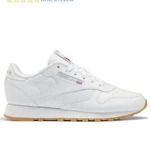 Reebok women’s classic leather sneakers
